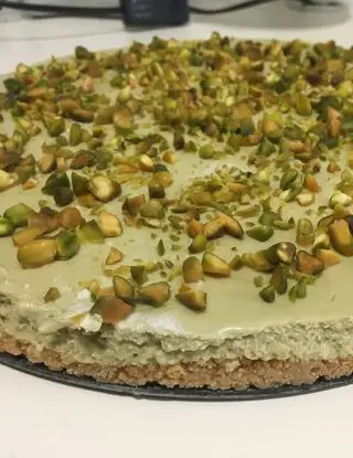 Ricetta Cheescake Pistacchio di giusi778