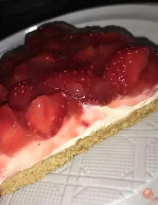 Ricetta Cheescake alle fragole di giusi778