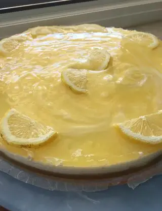 Ricetta Cheescake al limone di giusi778