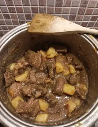 Ricetta Spezzatino di carne alla birra di giusi778