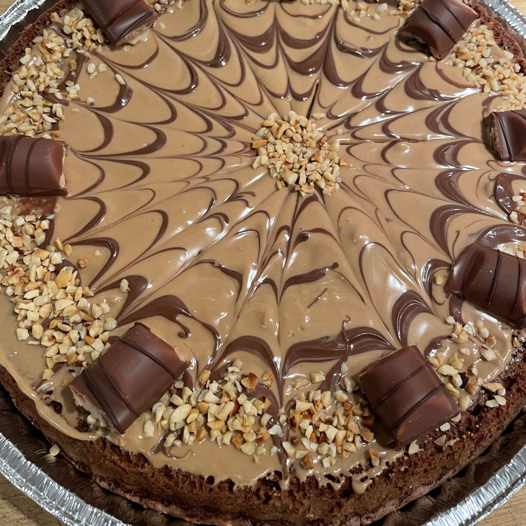 Torta kinder  Al.ta Cucina