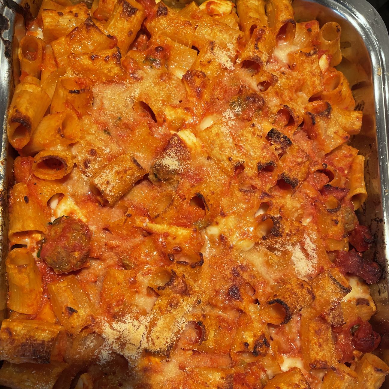Pasta al forno ricetta calabrese