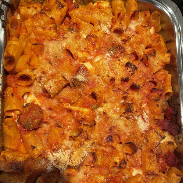 Pasta al forno ricetta calabrese Al.Ta Cucina giusi778