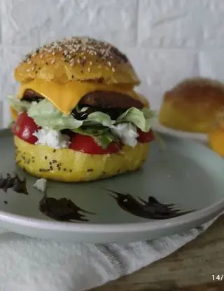 Ricetta Burger BUNS di Pasticciando