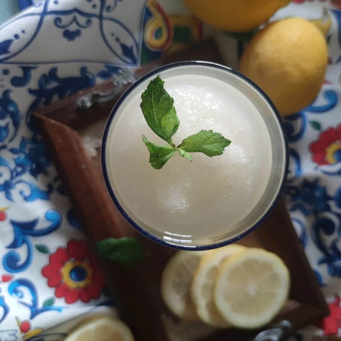 Granita al limone siciliana