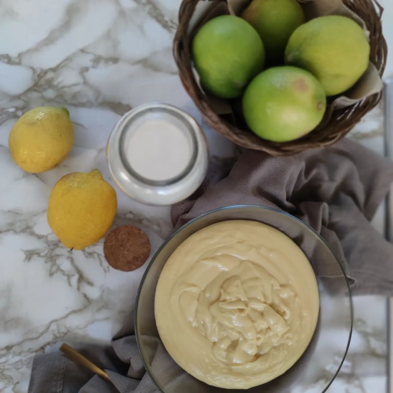Crema pasticcera al limone 🍋
