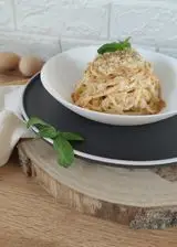 Ricetta Cacio e Uova