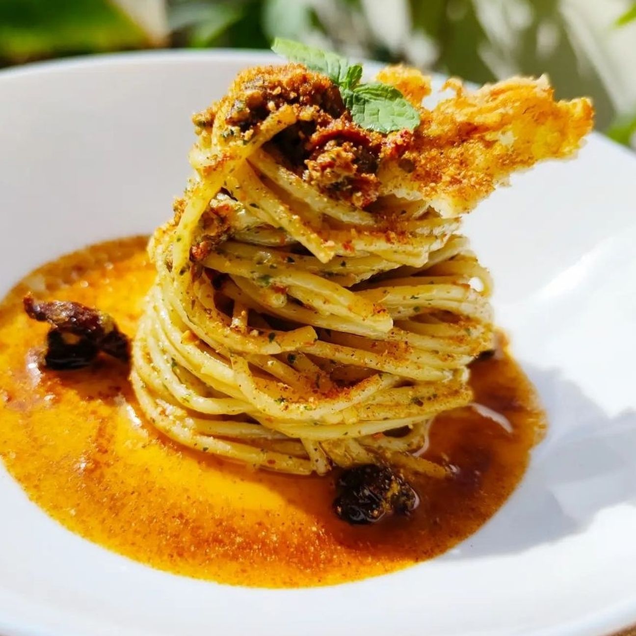 Spaghetti al dragoncello