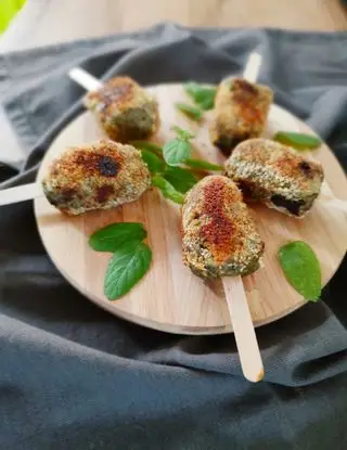 Ricetta Spinacine su stecco di Pasticciando