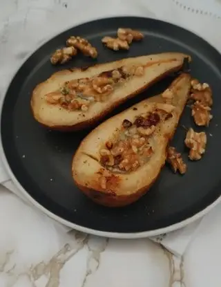 Ricetta Pere al gorgonzola e noci di Pasticciando