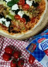 Ricetta Pizza tricolore