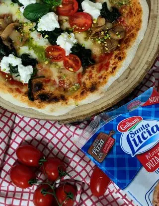 Ricetta Pizza tricolore di Pasticciando