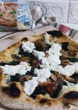 Ricetta Pizza spinaci e ricotta