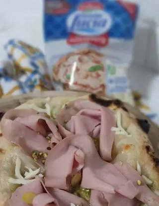 Ricetta Pizza rose di mortadella di Pasticciando