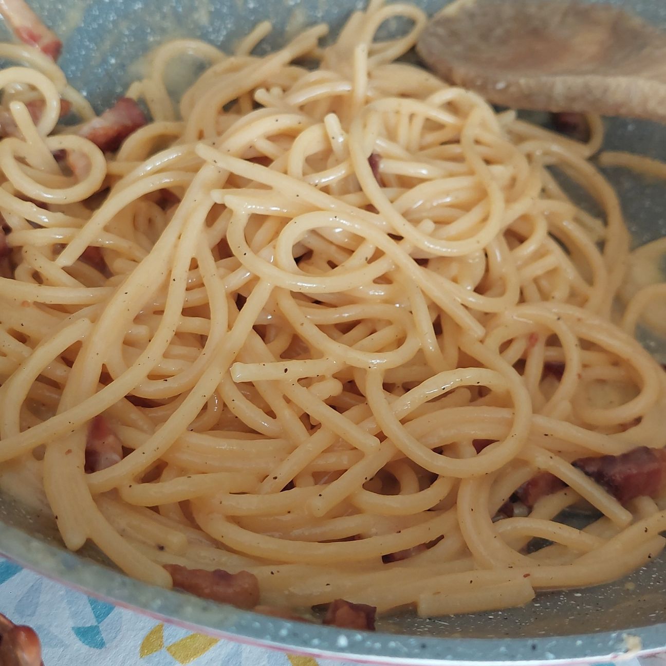 Spaghetti alla Carbonara