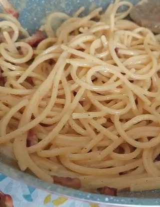 Ricetta Spaghetti alla Carbonara di ajniteferici