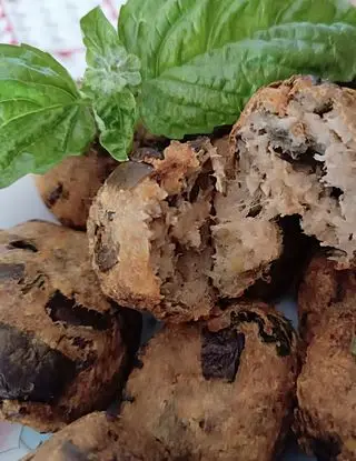 Ricetta Polpette di melanzane e tonno. di nunziamarzocco