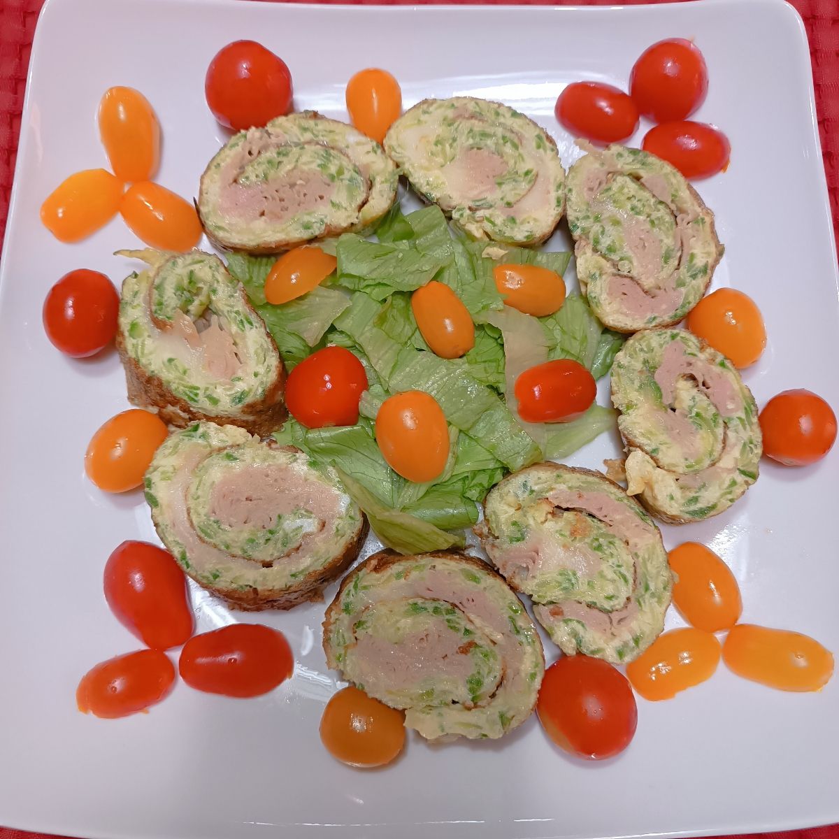 Rotolo di zucchine.