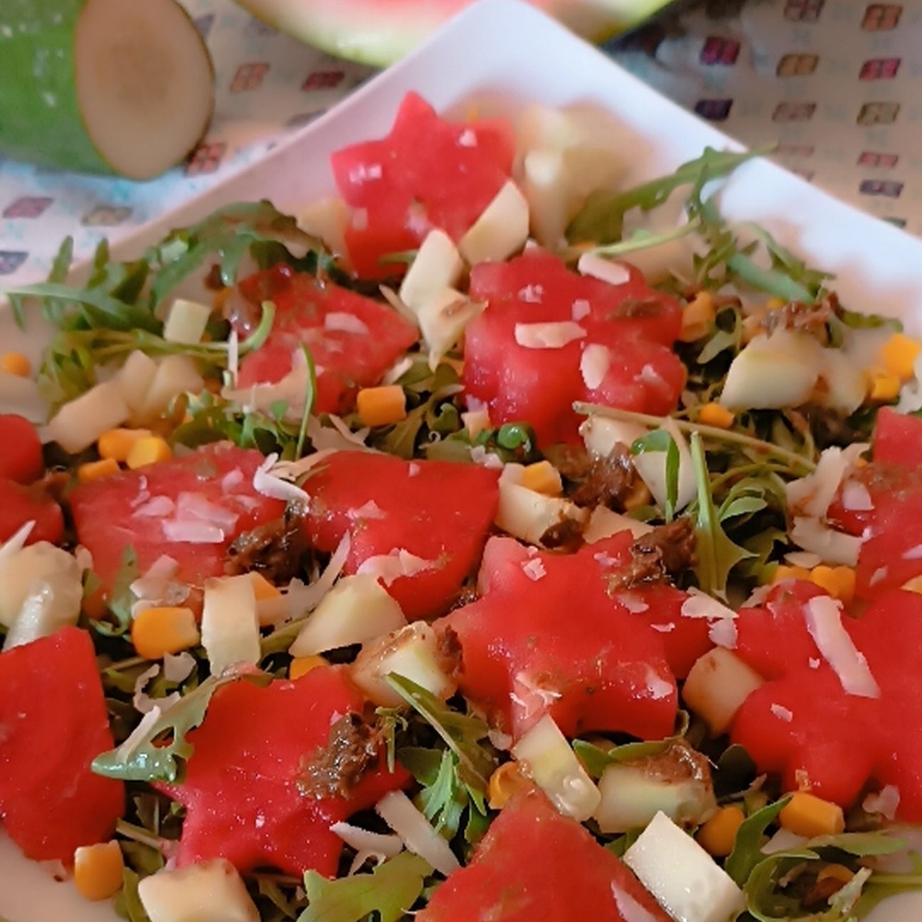 Insalata di anguria 🍉😋