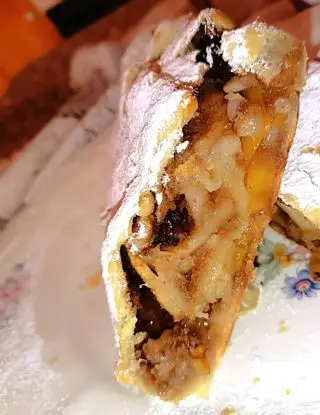 Ricetta Strudel di frutta a modo mio. di nunziamarzocco
