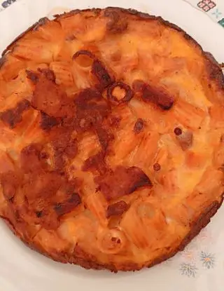 Ricetta Frittata di recupero di maccheroni di nunziamarzocco