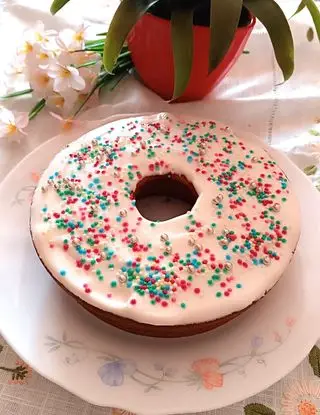 Ricetta Ciambella di Pasqua al cocco di nunziamarzocco