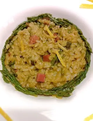 Ricetta Risotto con asparagi selvatici di nunziamarzocco