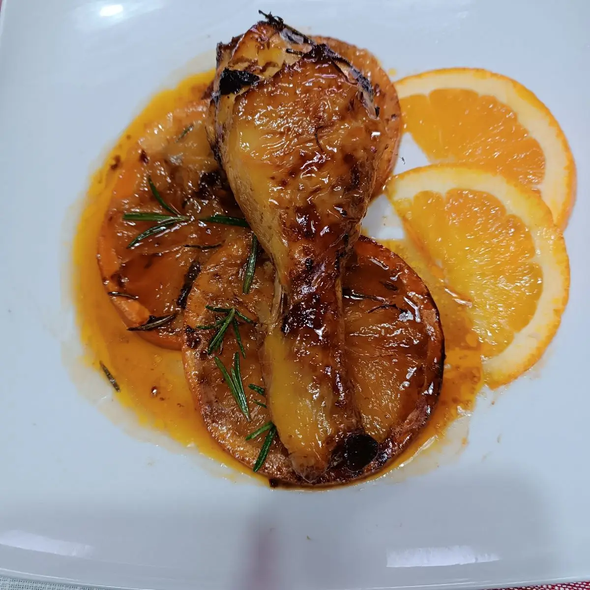 Ricetta Pollo all'arancia 🍊 di nunziamarzocco