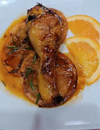 Ricetta Pollo all'arancia 🍊 di nunziamarzocco