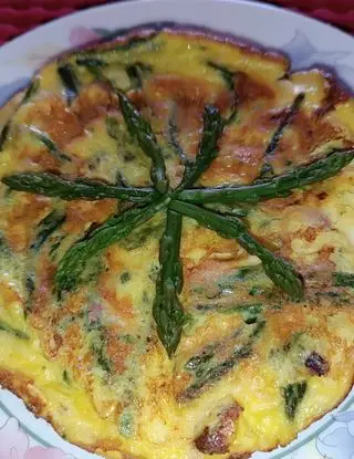 Ricetta Frittata con asparagi selvatici. di nunziamarzocco