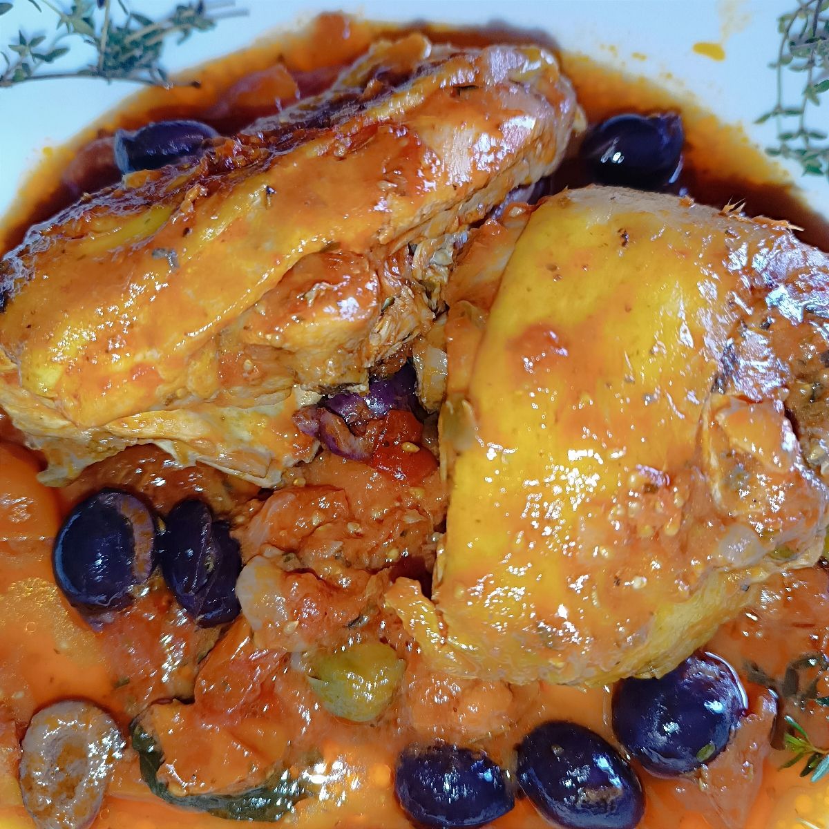 Pollo alla mediterranea 😋
