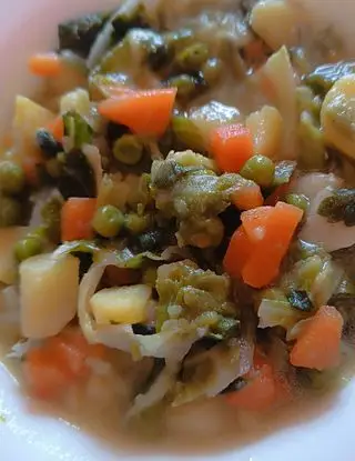 Ricetta Minestrone "non si butta via niente" di nunziamarzocco