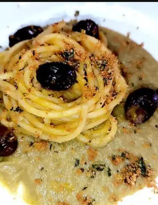 Ricetta Spaghetti con crema di carciofi. di nunziamarzocco