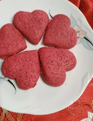 Ricetta Biscotti cuore di mamma 💖💕 di nunziamarzocco