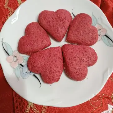 Ricetta Biscotti cuore di mamma 💖💕 di nunziamarzocco