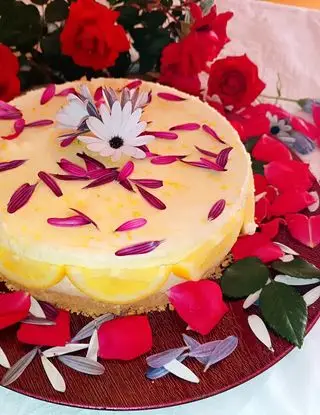 Ricetta Cheesecake al limone 🍋 di nunziamarzocco