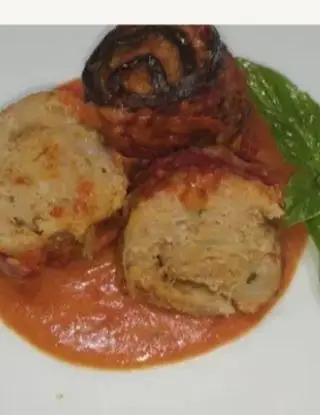 Ricetta Involtini di melanzane con impasto alla carne. di nunziamarzocco