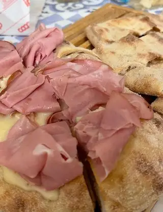 Ricetta Pinsa Mortadella e Gorgonzola di BigMago