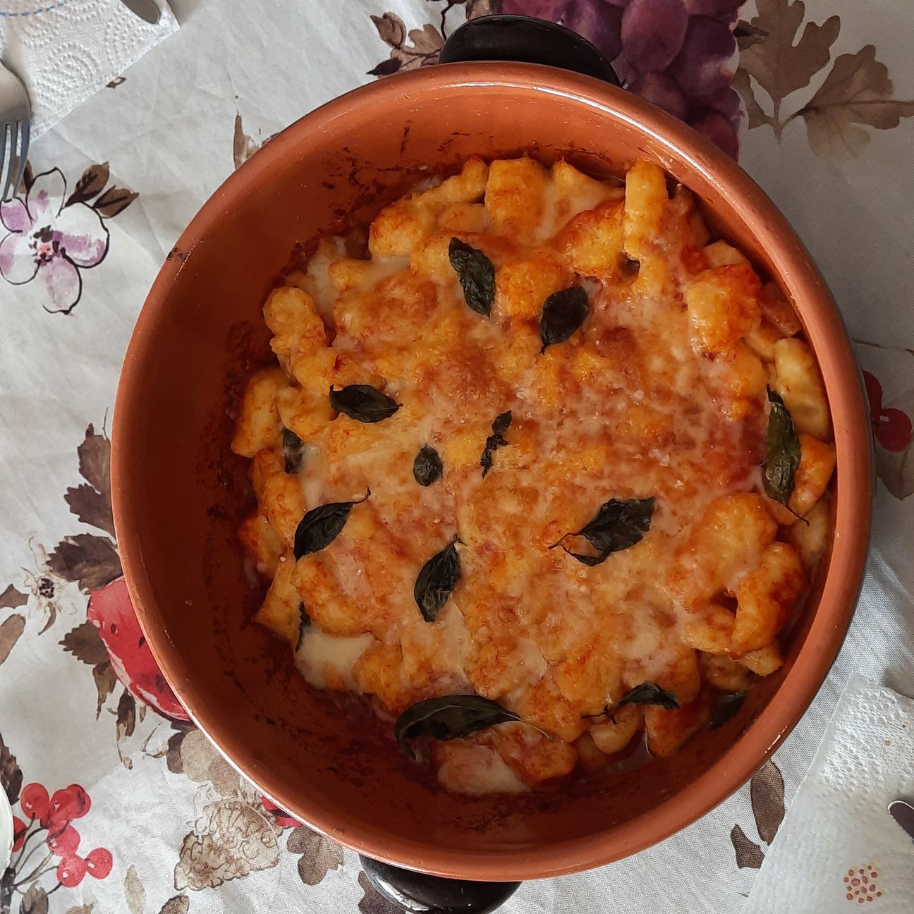 Gnocchi affogati al Parmigiano