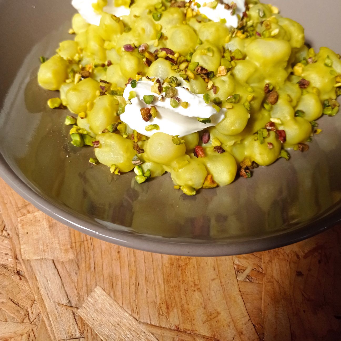 Gnocchi alla verdina