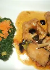 Ricetta Spezzatino con funghi e broccoli