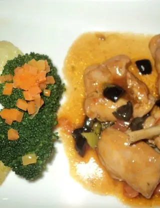 Ricetta Spezzatino con funghi e broccoli di goses9