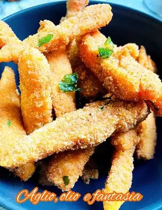 Ricetta Bastoncini di carote fritte di Aglio_olio_e_fantasia_