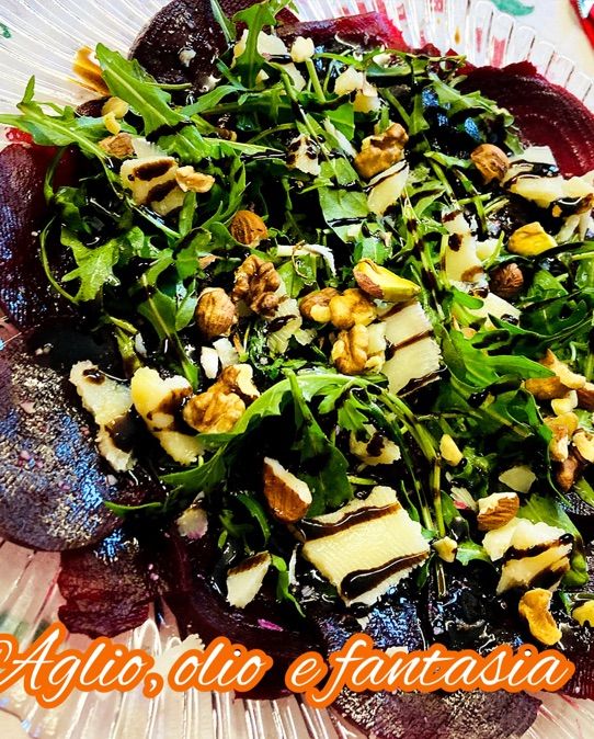 Carpaccio vegetariano