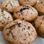 Ricetta Muffin alla panna e cioccolato