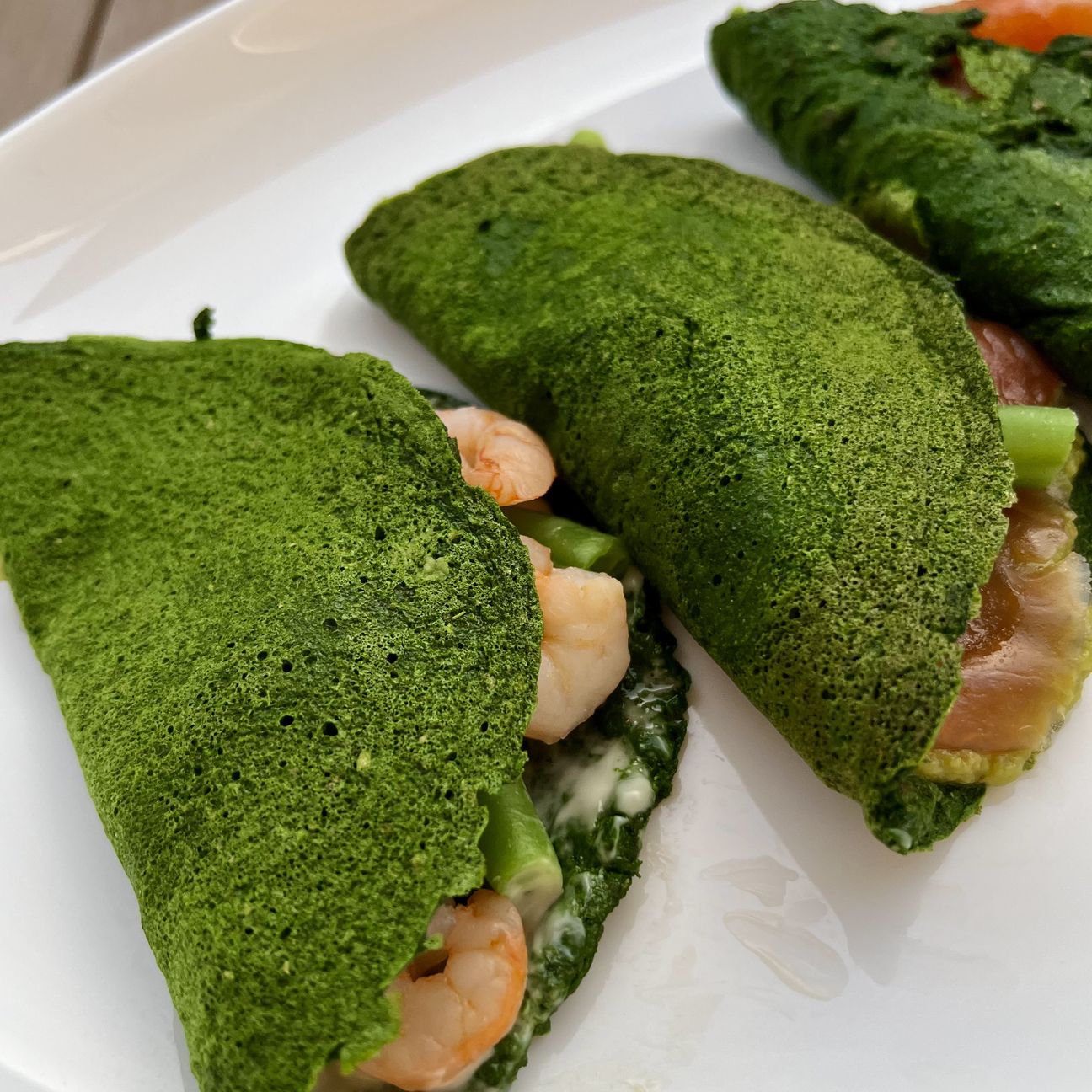 Tortillas di spinaci 🥬