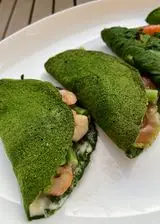 Ricetta Tortillas di spinaci 🥬