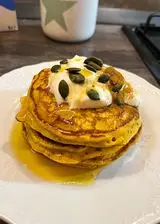 Ricetta Pancakes zucca e cannella