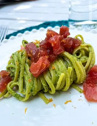 Ricetta Pasta con tartare di tonno di mariabelotti