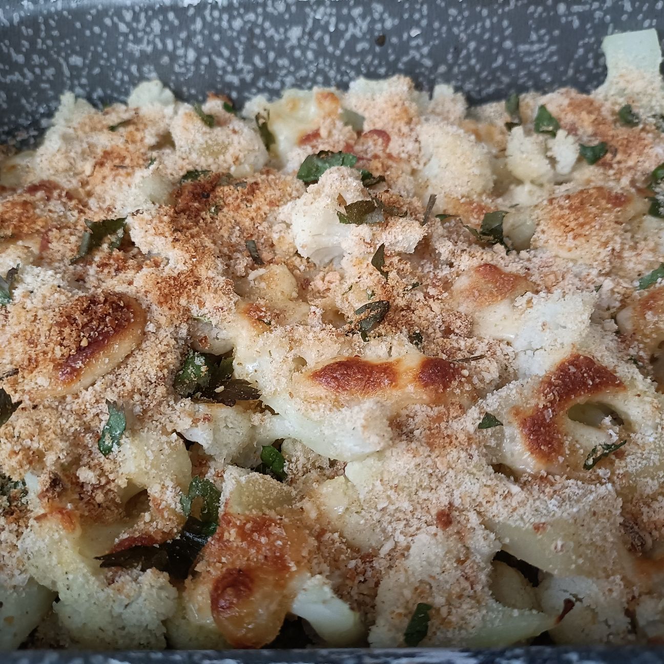 Cavolfiore gratinato